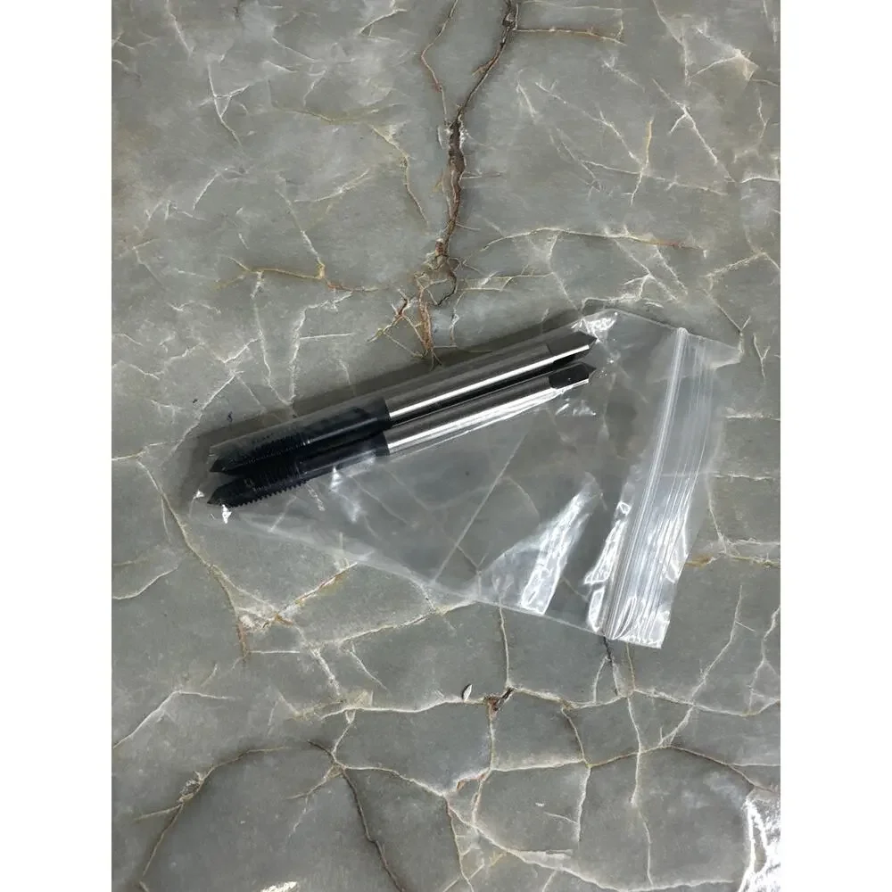 Round Shank with Square End, Metric Screw Tapping Bit for Thread Repair, 2pcs